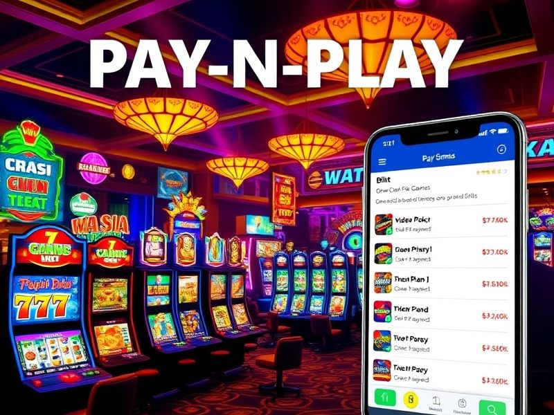 Discover the best casino pay n play options for instant access to online gambling. Learn about no-download games, one-click payouts, and top-rated mobile casinos with real money rewards.