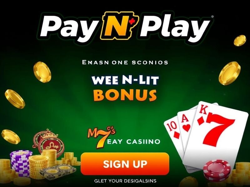 Discover the best casino pay n play options for instant access to online gambling. Learn about no-download games, one-click payouts, and top-rated mobile casinos with real money rewards.